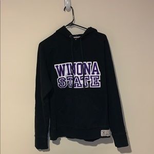 Winona State College Hoodie